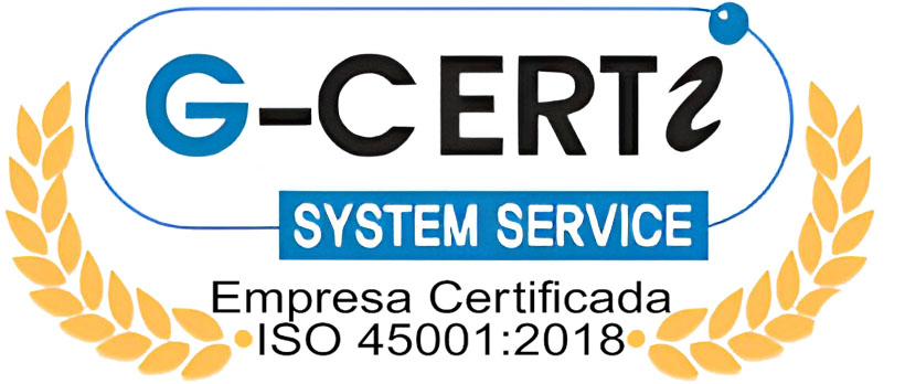 Certificacao da ISO 45001:2018